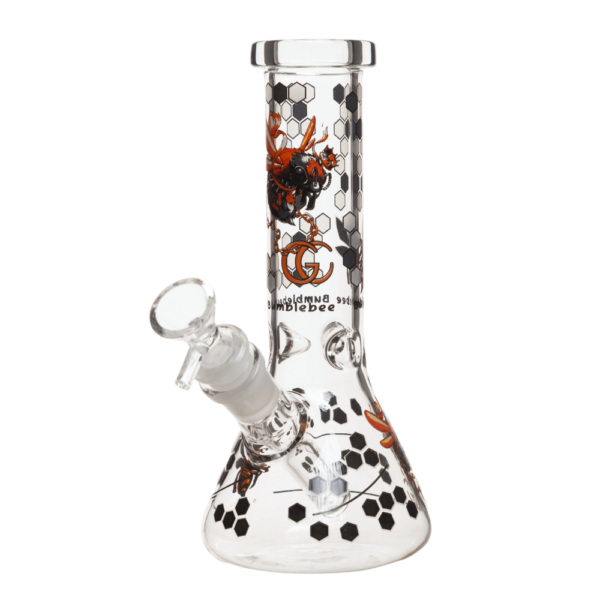822-Honeybee-Glass-Bong