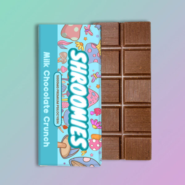 shroomies-milk-chocolate-crunch-5000mg-funky